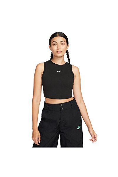 Nike ΑΘΛΗΤΙΚΗ ΕΝΔΥΣΗ ΧΑΛΑΡΟ ΠΛΕΚΤΟ FB8279-010 Μαύρο
