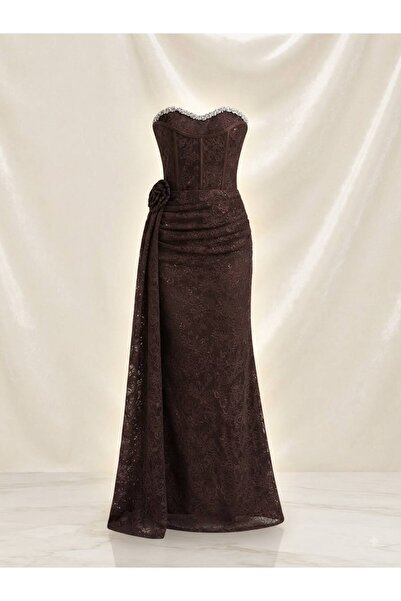 HFGGH Brown Dress 4333