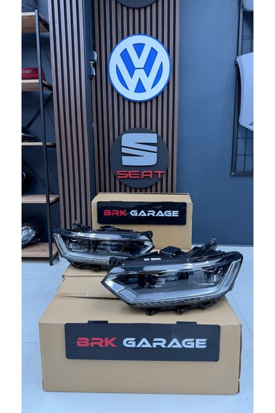 PASSAT B8 SIFIR LED DİZAYN FAR