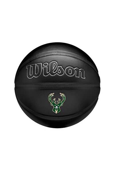 Wilson NBA TEAM PREMIERE BSKT MIL BUCKS SZ7 WZ4026417XB Μαύρο