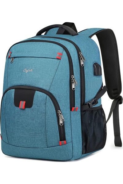 CAFELE 17.3 Laptop Backpack Travel Computer Backpack College Bookbag School B...