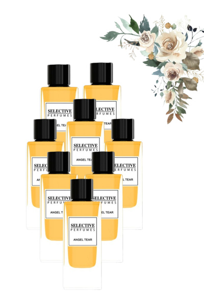 Selective 8 Pieces Angel Tear Perfume 85ML