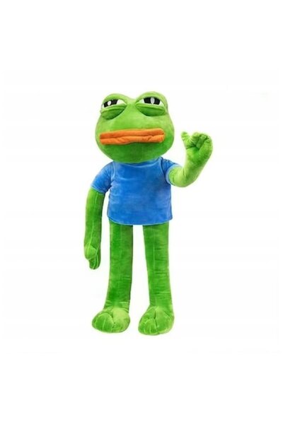 OEM Jucărie de pluș Pepe, 45cm, design iconic, multicolor