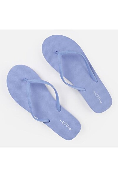 BAMI NETWORK Slapi femei confortabili PVC bleu-mov vara plaja, 37-38 EU