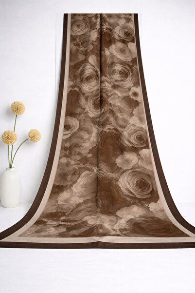SHAWL SECRET Cool Fresh Shawl 53869 Brown