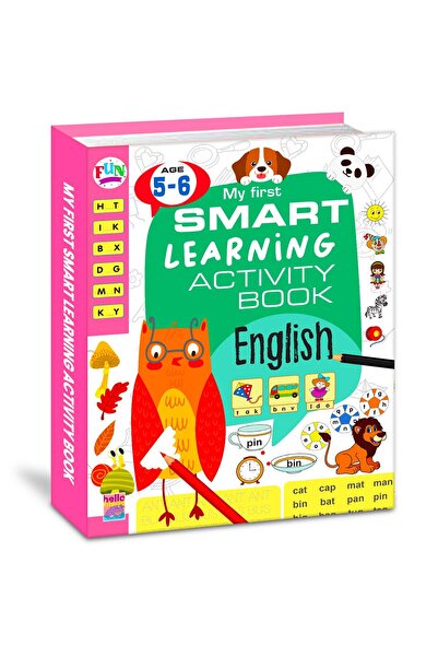 HELLO FRIEND My First Smart Learning Activity Book English (5-6 YRS)