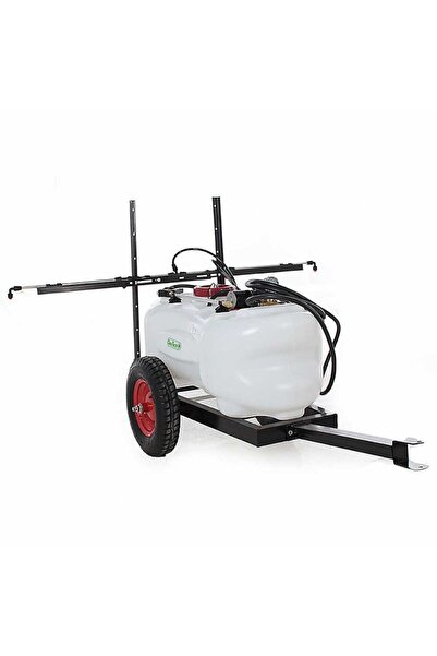 Geotech Pompa electrica de stropit cu remorca, Geo Tech 100 l, Furtun 5 m, 3 ...
