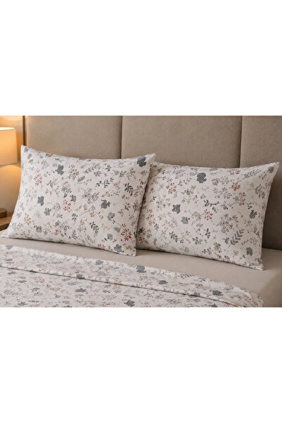 ARTUNHOME Ranforce Floral Patterned Pillowcase Set 50X70 cm (2 Pieces) – Eleg...