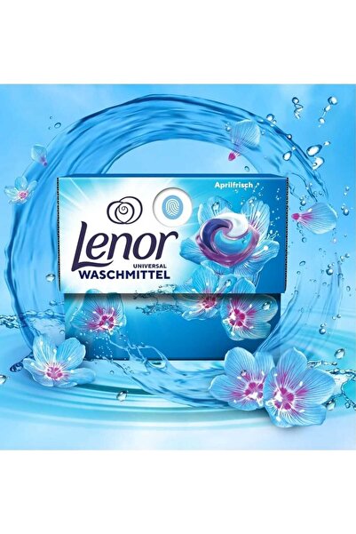 Çamaşır Deterjanı PODS® April Fresh 15 Adet