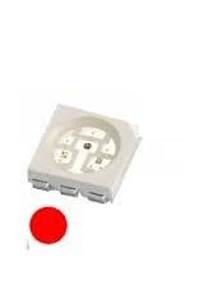 OEM LED SMD Auto, SMD 5050, Roșu