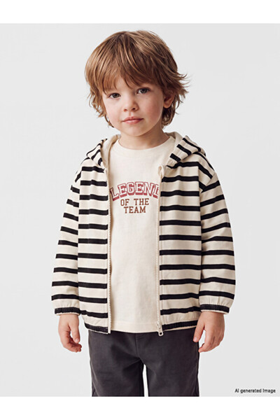 LC Waikiki Timeless Clothing & Timeless Choices Striped Baby Boy 3-Piece Set