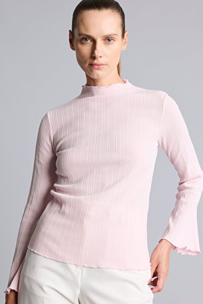 DeFacto Slim Fit Ribbed Camisole Long Sleeve T-Shirt F7136Ax26Au