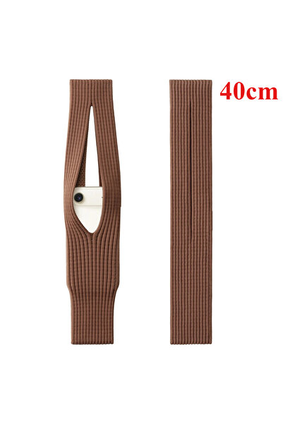 Choice8 Brown (40cm) HOT 2026 Phone Pocket Woven Bag Short 40cm Long 80cm Fas...