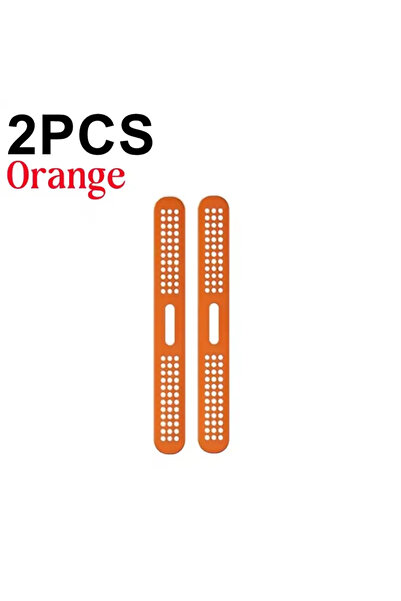 Choice40 for iPhone 17 Pro 2Pcs Orange 1/10Pcs 17PM Metal Dustproof Speaker N...
