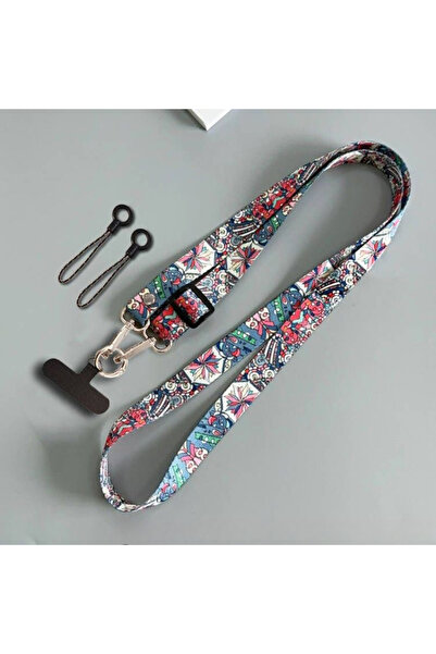 Choice 003 Fashion Wide Phone Lanyard Crossbody Neck Strap Adjustable Long Ch...