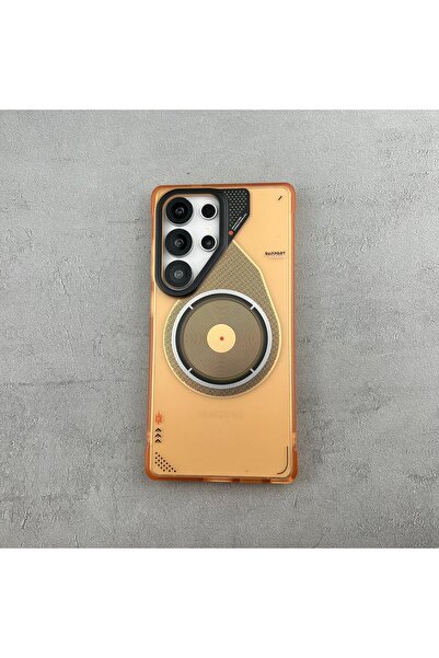 Choice11 Galaxy S26 Ultra Orange Luxury skin sense electroplated Business sty...