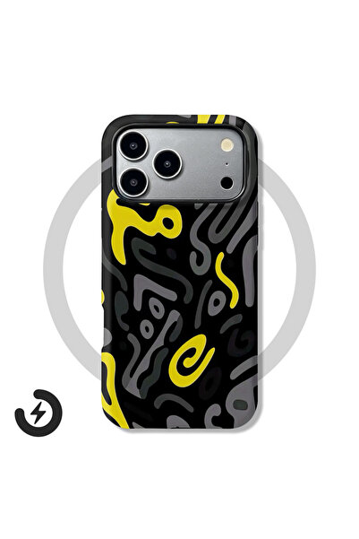Choice7 Poco x7 pro DF-CIX2H1-JSS229 Abstract Graffiti Pattern Magnetic Phone...