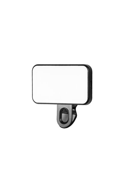 Choice3 Black Protable LED Selfie Light Plus Adjustable Brightness Clip-On Ph...