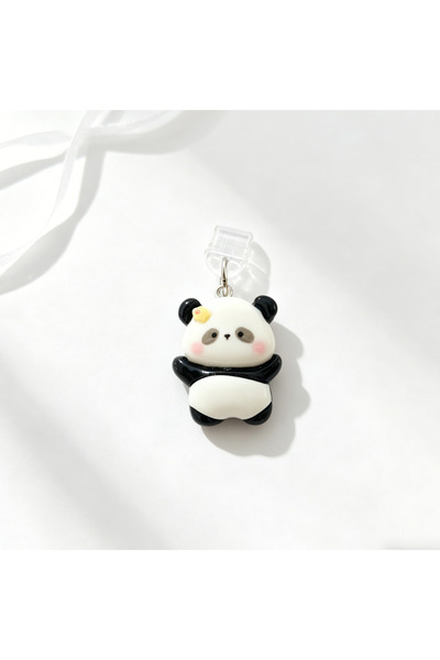 Choice For Type-C Cute Little Panda Phone Dust Plug, Cartoon Charging Port Du...