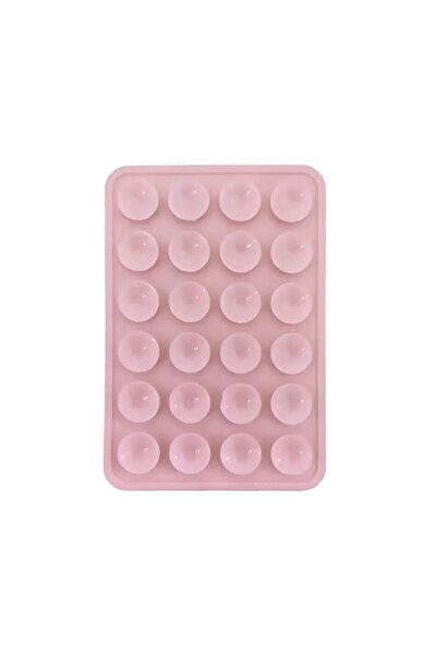 choice2 powder Silicone Suction Phone Holder Mat Multifunctional Suction Cup ...