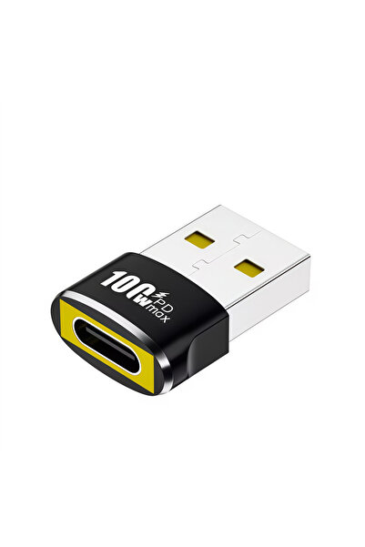 Choice black 1pcs USB to USB C Adapters, USBC Female to USB A Male Adapter,Ty...