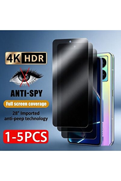 Choice15 5pcs Redmi Note 13 Pro FK 5PCS Privacy Screen Protector for Redmi No...