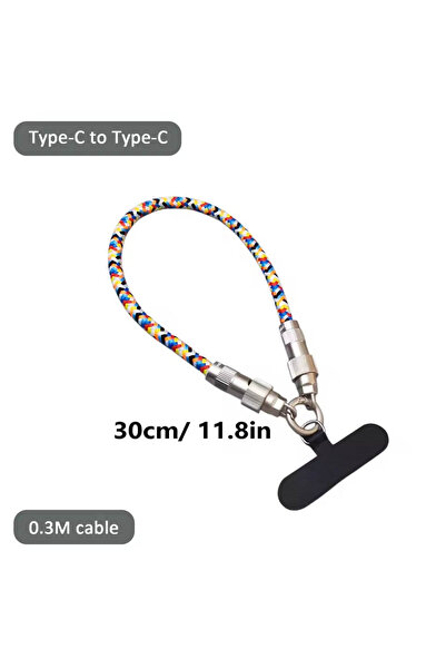 Choice1 0.3M cable 240W Fast Charging USB-C to C-type Data Cable, For Type-C ...