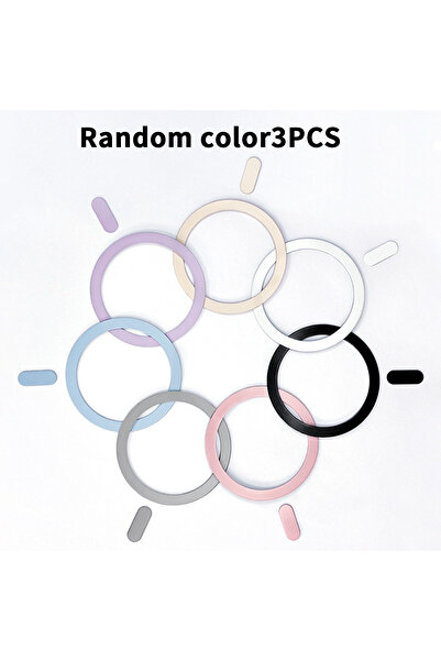 Choice1 Pink Magsafe Magnetic Ring for Wireless Charging, Suitable for Variou...