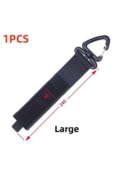 Choice5 1PCS L 10/5/1PCS Rotate Buckle Wire Manager Power Cord Management Nyl...