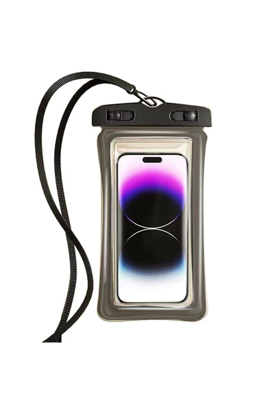 Choice Black IP68 Floating Airbag Design Floating Airbag Waterproof Phone Bag...