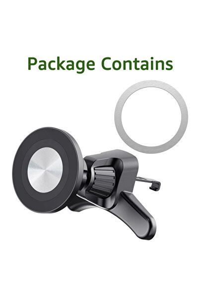Choice C-458-E Car Phone Mount Magnetic Phone Holder for Car Air Vent N52 Str...