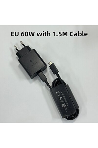 Choice1 SAMSUNG 60W EU with 1.5M Original 60W 25W Charger Type C Super Fast C...