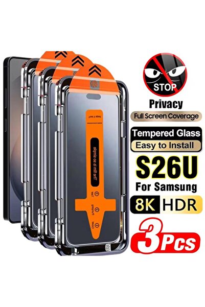 Choice9 Anti Peeping 3PCS Galaxy S26 Ultra 1-3PCS One-Step Install Privacy Sc...
