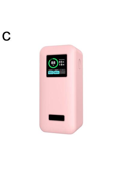 Choice pink For Anker Prime 20000mAh Power Bank Silicone Protective Case Dust...