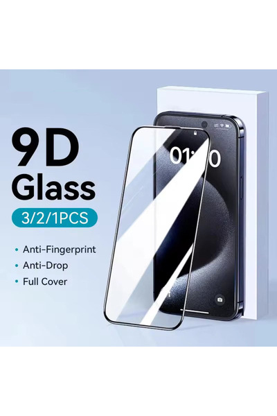 Choice29 1pcs For iPhone 15 1/2/3Pcs HD Glass Screen Protector for iPhone 16 ...