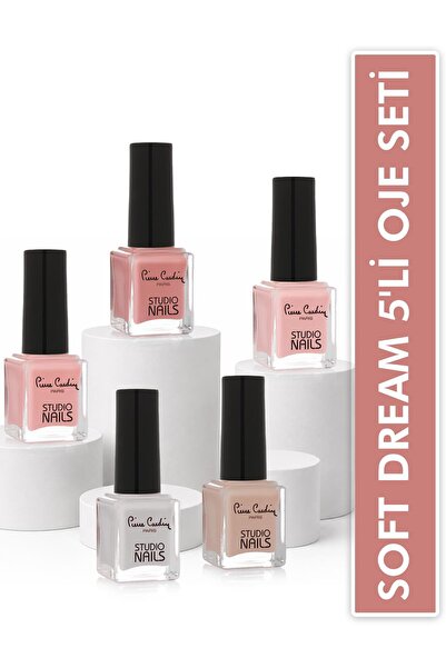 Pierre Cardin SOFT DREAM 5'Lİ OJE SETİ