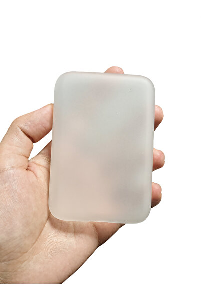 Choice Transparent Magnetic Power Bank Protective Case for iPhone - Tpu Soft ...
