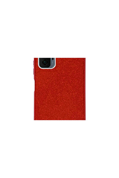 Sonique Γυαλιστερή Θήκη Σιλικόνης Xiaomi Redmi Note 10 Pro Κόκκινη