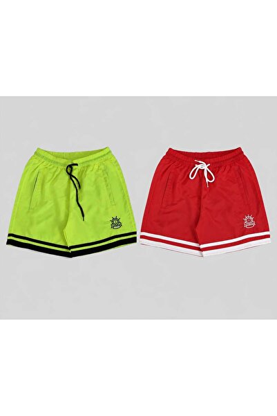 TUWAN sport Men's Quick-Dry Swim Shorts with Pocket Detail