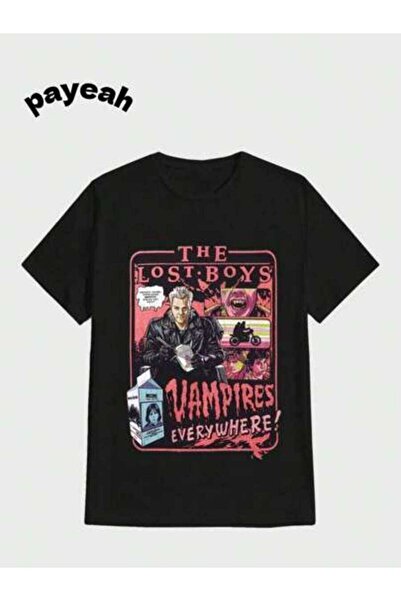 NOURAM Payeah Comic Book Art T-Shirt Casual Digital Print Pure Heavy Cotton T...
