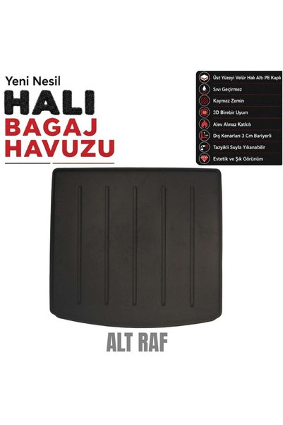 öz-iş Renault Boreal Halı Bagaj Havuzu 2026 ve Sonrası - ALT RAF