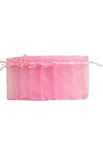 Generic 100PCS Sheer Organza Gift Bags with Drawstring, 4 x 7 Inch Jewelry Fa...