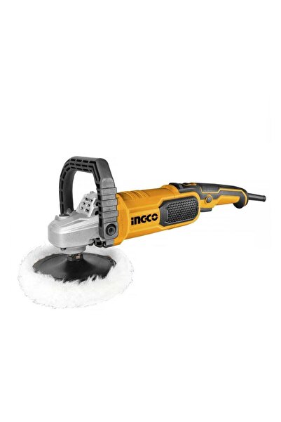 Ingco AP140016 1400W Electric Polisher, High-Power Rotary Tool for Cars, Furn...