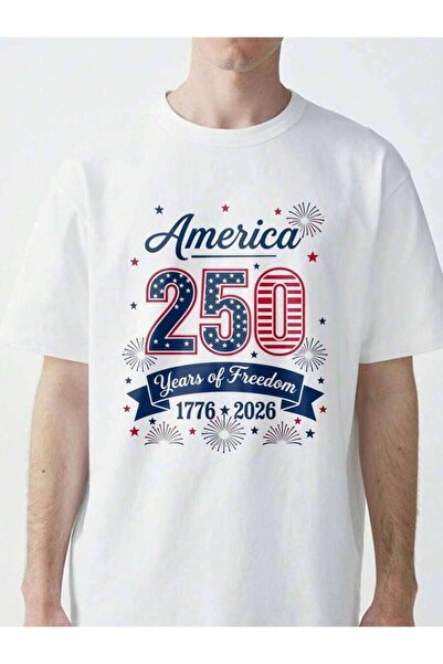 23ERVA Plus-Size Women'S Summer Clothing, 250Th American Independence Day Pri...