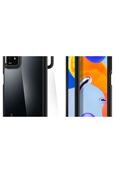 Spigen Υπέρ-Υβριδικό - Xiaomi Redmi Note 11 Pro 4G / Note 11 Pro 5G - Μαύρο