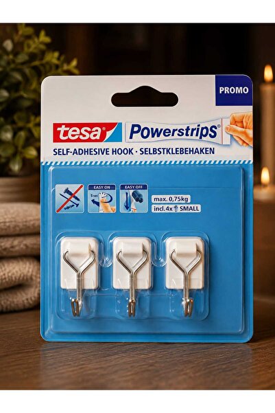 Tesa Cârlige autoadezive Powerstrips