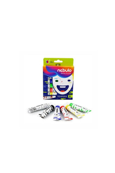Nebuló Tempera NEBULO 12 ml set de 6