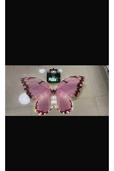 BARANOVA Rc Uçan Drone Kelebek - Eşsiz Görünümüyle Düğün Balo Özel Gün Ve Hed...