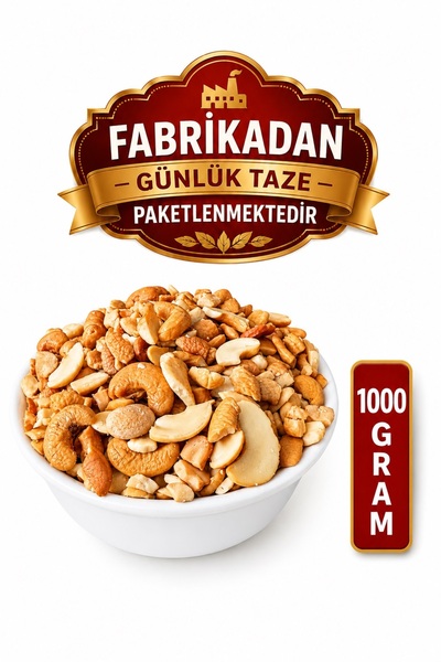 ALİŞ KURUYEMİŞ KAVRULMUŞ KAJU 1 KG ( KIRIK )