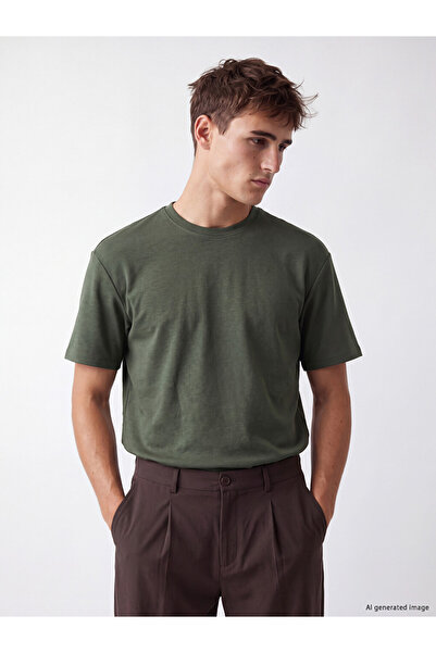 LC Waikiki I Relaxed Fit Flowy Fabric T-Shirt from Freezen Store /04